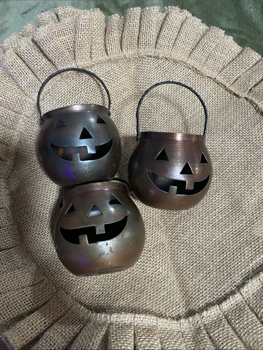 Tealight candles holders
